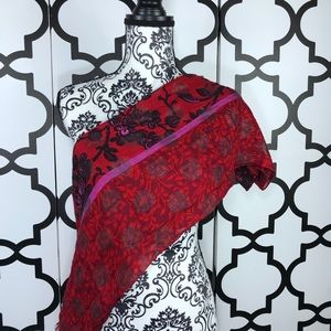 Accessories - Floral Scarf Accessories - Floral Scarf